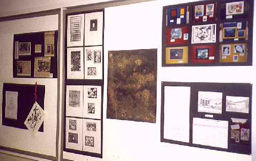 Kunst mit Sack und Asche
